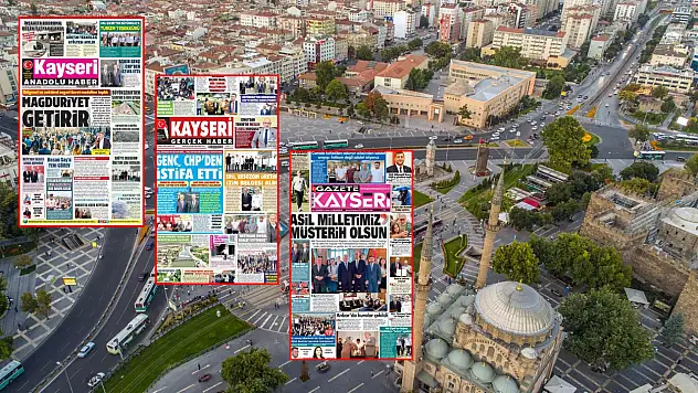 Kayseri yerel gazeteleri 25 Temmuz sabahına hangi manşetlerle çıktı?