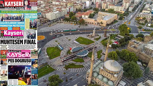 Kayseri yerel gazeteleri 26 Ekim'e hangi manşetlerle çıktı?