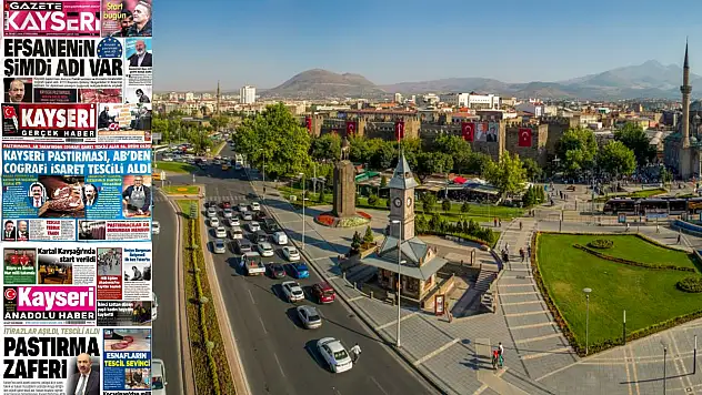 Kayseri yerel gazeteleri 26 Mart Perşembe sabahına hangi manşetlerle çıktı?