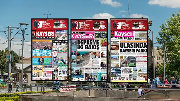 Kayseri yerel gazeteleri 27 Ağustos sabahına hangi manşetlerle çıktı?