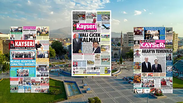 Kayseri yerel gazeteleri 28 Eylül sabahına hangi manşetlerle çıktı?