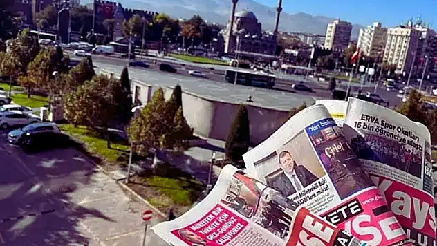 Kayseri yerel gazeteleri 30 Temmuz sabahına hangi manşetlerle çıktı?