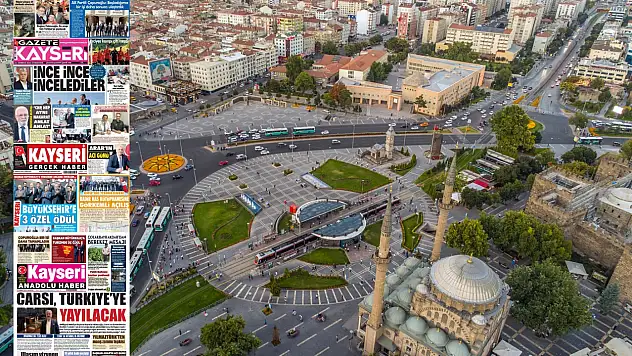 Kayseri yerel gazeteleri 4 Temmuz sabahına hangi manşetlerle çıktı?
