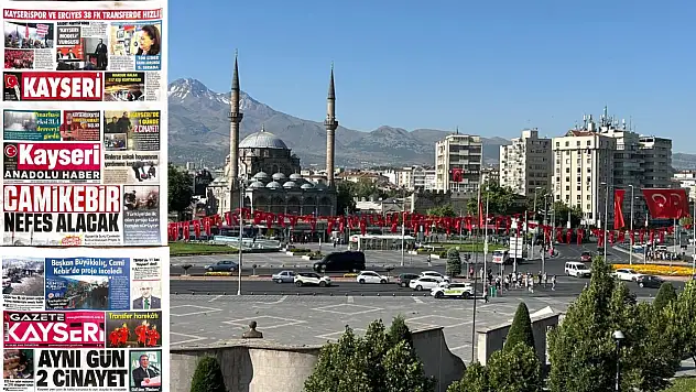Kayseri yerel gazeteleri 5 Ocak sabahına hangi manşetlerle çıktı?