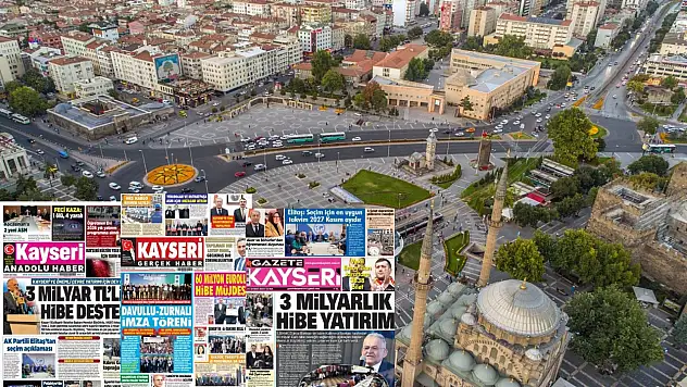Kayseri yerel gazeteleri 6 Şubat Cuma gününe hangi manşetlerle çıktı?