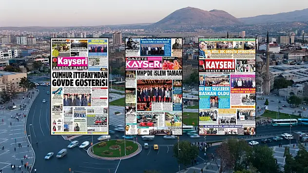 Kayseri yerel gazeteleri 7 Eylül sabahına hangi manşetlerle çıktı?
