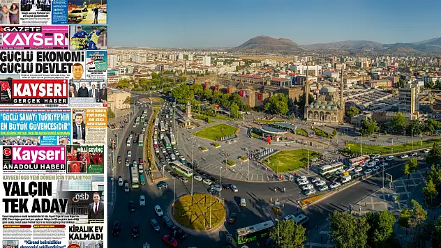 Kayseri yerel gazeteleri bugün hangi manşetlerle öne çıktı? ( 2 Nisan 2026)