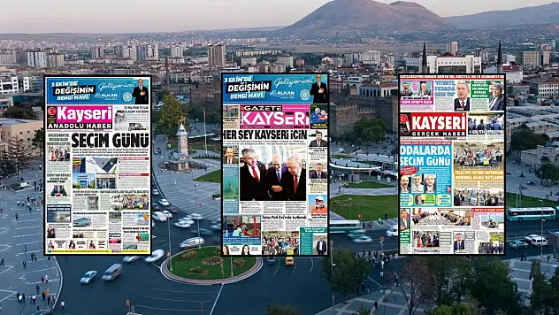 Kayseri yerel gazeteleri gündemin nabzını tuttu: İşte 3 Ekim 2026 manşet haberleri