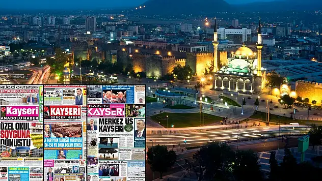Kayseri yerel gazetelerin gündemi: Lojistik Merkez, Hakan Fidan, Özel Okul Ücretleri... (2 Mart 2026)