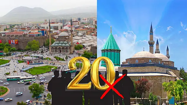 Kayseri'yi 20'ye katladı: Konya ile aradaki fark adeta uçurum!