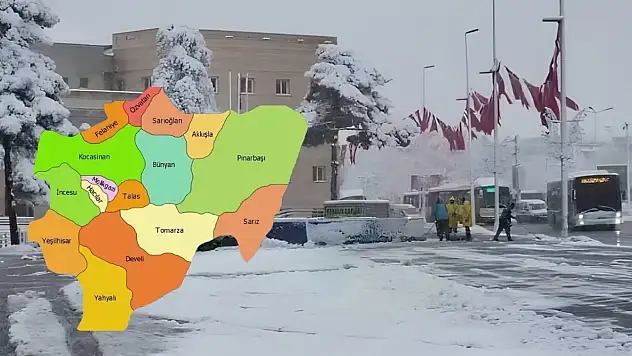 Kayseri'yi alarma geçiren tahmin hala tutmadı! Merkez durağan...