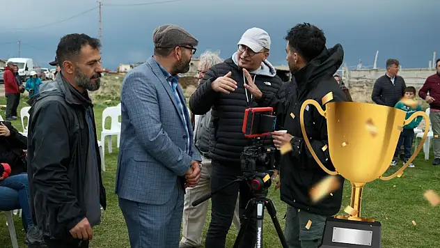 Kayseri'yi binlerce kişi izledi: O filme ödül yağdı!