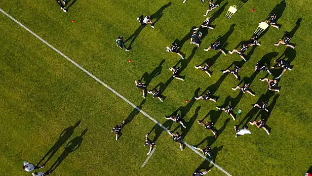 Türkiye'nin dört bir yanından Kayseri'ye akın ettiler!