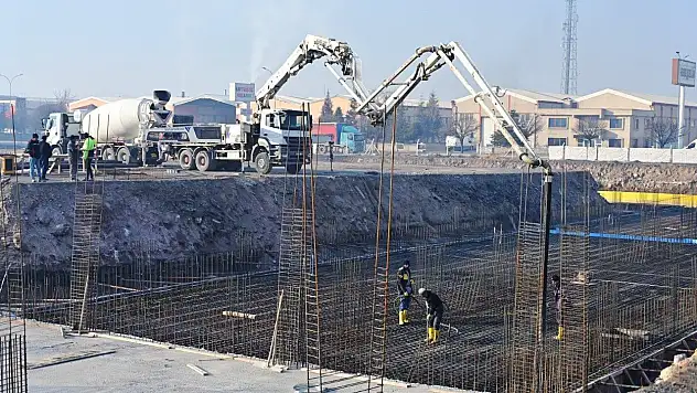 Kayseri'yi rahatlatacak projede temeller atıldı!