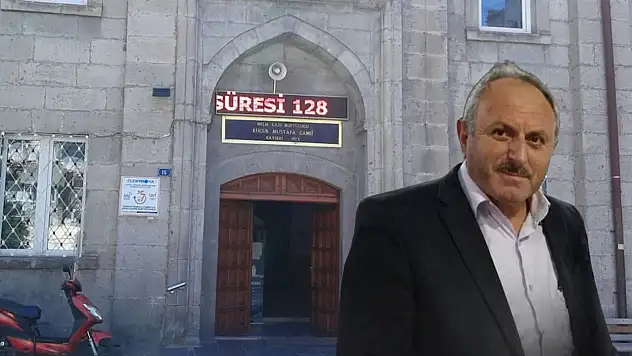 Kayseri'yi yasa boğan vefat: İmam Kemal Aslan toprağa verildi!