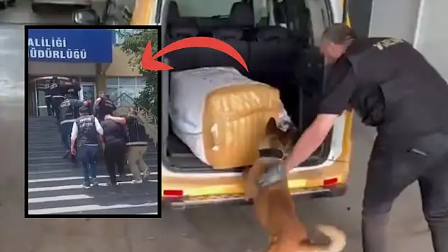 Kayseri'yi zehirleyeceklerdi: 9 kilo metamfetaminle yakalandılar!