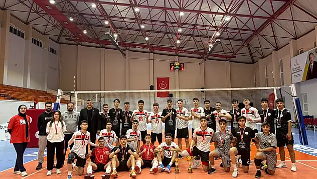 Kayseri Yıldız Erkekler Süper Ligi tamamlandı