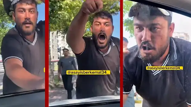 Kayseri yollarında akıl almaz olay!