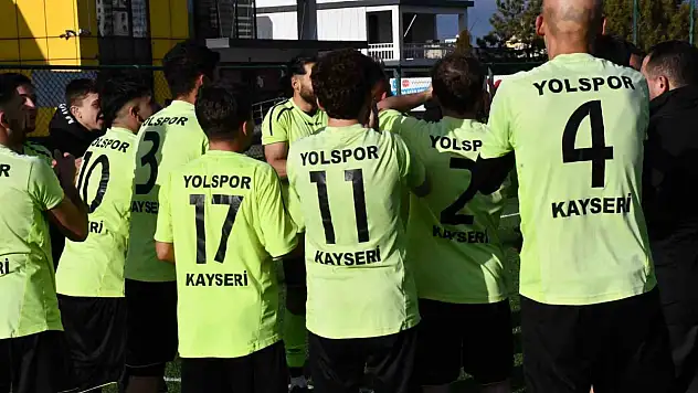 Kayseri Yolspor şampiyon!