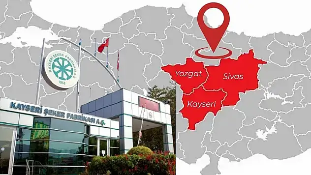 Kayseri, Yozgat, Sivas… - Kayseri Şeker 18 arsayı satışa çıkardı!