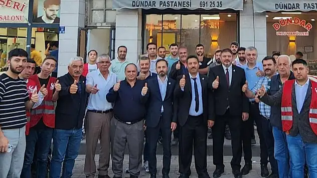 Kayseri YRP o ilçede divan toplantısını gerçekleştirdi