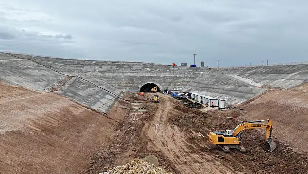 Kayseri yüksek hızlı tren projesinde kritik aşamaya geçildi