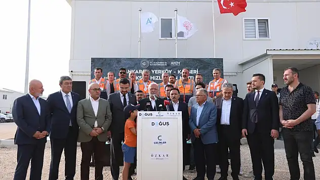 Kayseri Yüksek Hızlı Tren projesinde son durum: İnecelemeler yapıldı