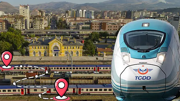 Kayseri Yüksek Hızlı Tren Terminali'nin şehir merkezine yapılacağı kesinleşti!