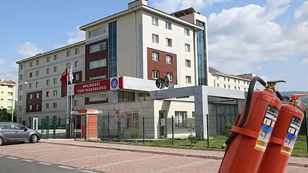 Kayseri yurtlarında yangın güvenliği için kritik adım! Kapı değişimi ihalesi başladı