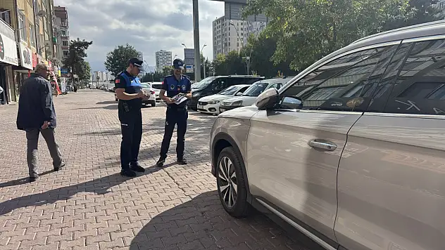 Kayseri zabıtasından denetim mesaisi!