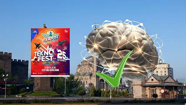 Kayseri zekâsı Teknofest'te: Develi'nin çocukları tarih yazıyor!