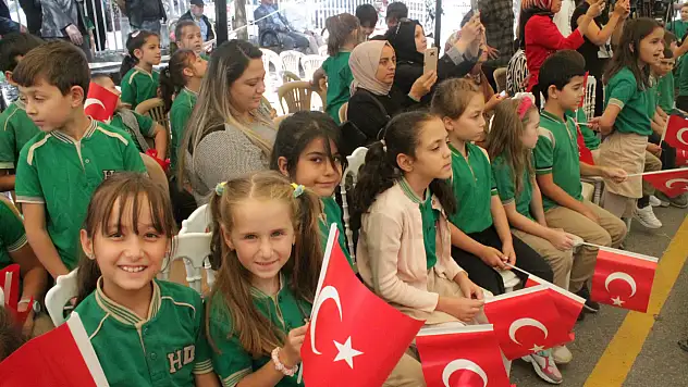 Kayseri'de eğitim öğretim dönemi coşkuyla başladı!