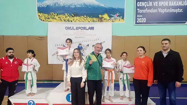 Kayserili 2 judocu Aksaray'dan madalya ile döndü