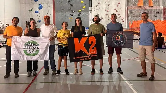 Kayserili 29 sporcu zorlu eğitimi geçti! Bir üst seviyeye yükseldiler