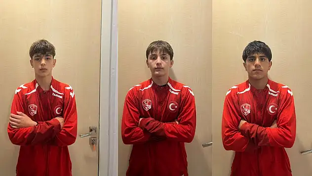 Kayserili 3 güreşçi, Balkan Şampiyonası'nda mücadele edecek
