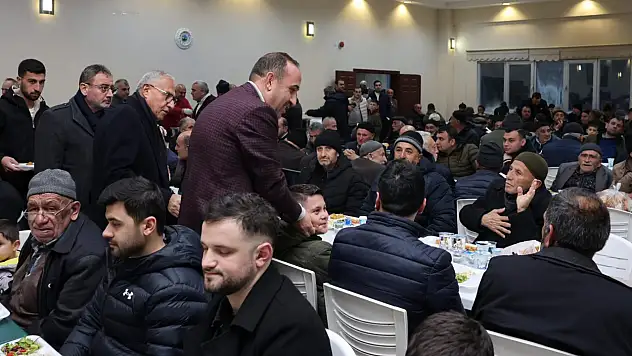 Kayserili Adana OSB Başkanı memleketinde iftar verdi