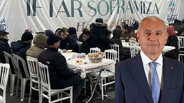 Kayserili Adana OSB Başkanı Sütcü memleketi o ilçede iftar verecek!