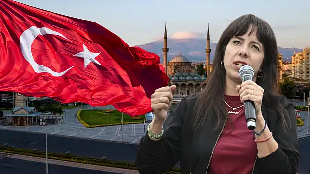 Kayserili ailenin kızı Berlin'i salladı! Sandıktan çıkan sonuç Almanya'yı değiştirebilir