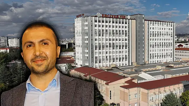Kayserili akademisyenden önemli başarı!