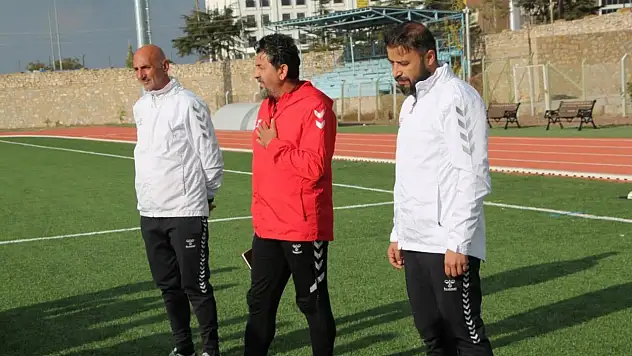 Kayserili antrenörler Ereğlispor'da göreve başladı!