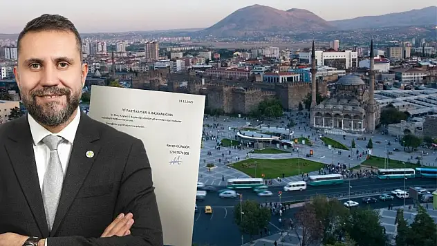 Kayserili başkan adayı yönetimden istifa etti!