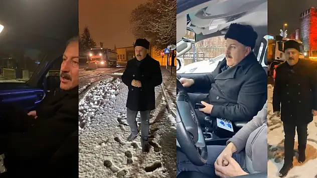 Kayserili Başkan sabah namazında mesaiye başladı – Ama…