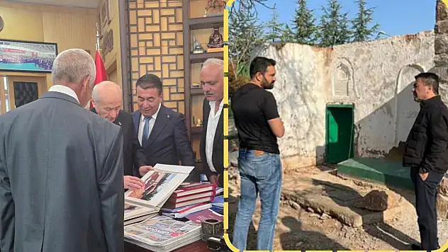 Kayserili başkan soluğu burada aldı – O projeyi bir bir anlattı!