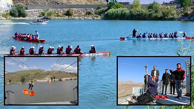 Kayserili başkandan turizm açıklaması: İncesu Zipline'da hedef 20 bin!