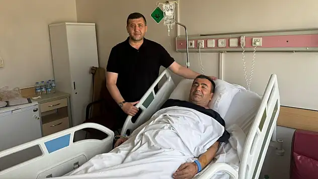 Kayserili belediye başkanı anjiyografi oldu!