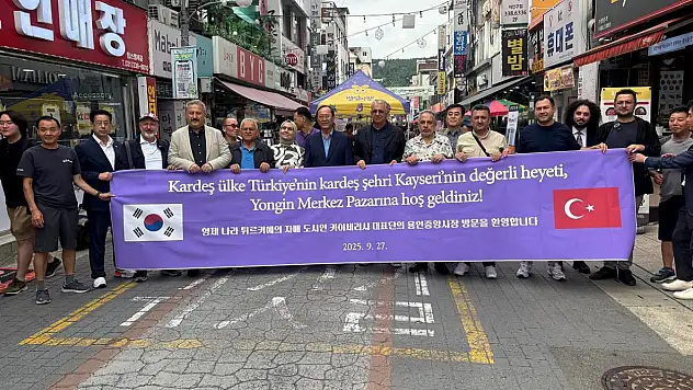 Kayserili Belediye Başkanları Güney Kore temaslarını sürdürüyor!