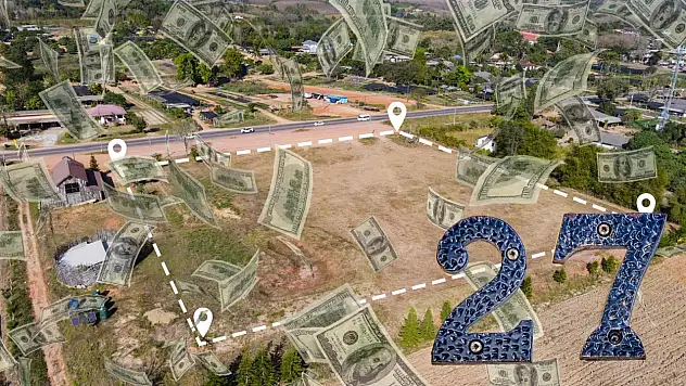 Kayserili belediye çeşitli yerlerde milyonluk 27 arsayı satışa çıkardı!