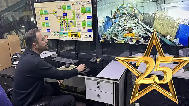 Kayserili belediye günlük 25 ton atığı ekonomiye kazandırıyor!