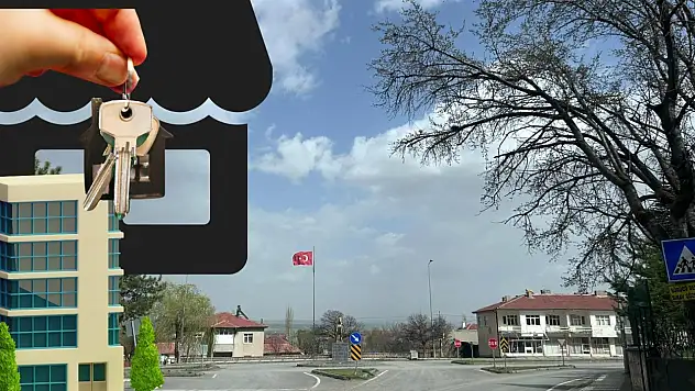 Kayserili belediye taksit imkanı ile dükkan ve bina kiralayacak!