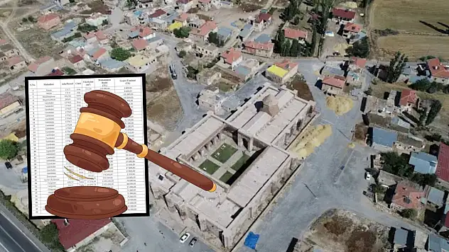 Kayserili belediye tam 39 taşınmaz için ihaleye çıkıyor: Parsel parsel satılacak!